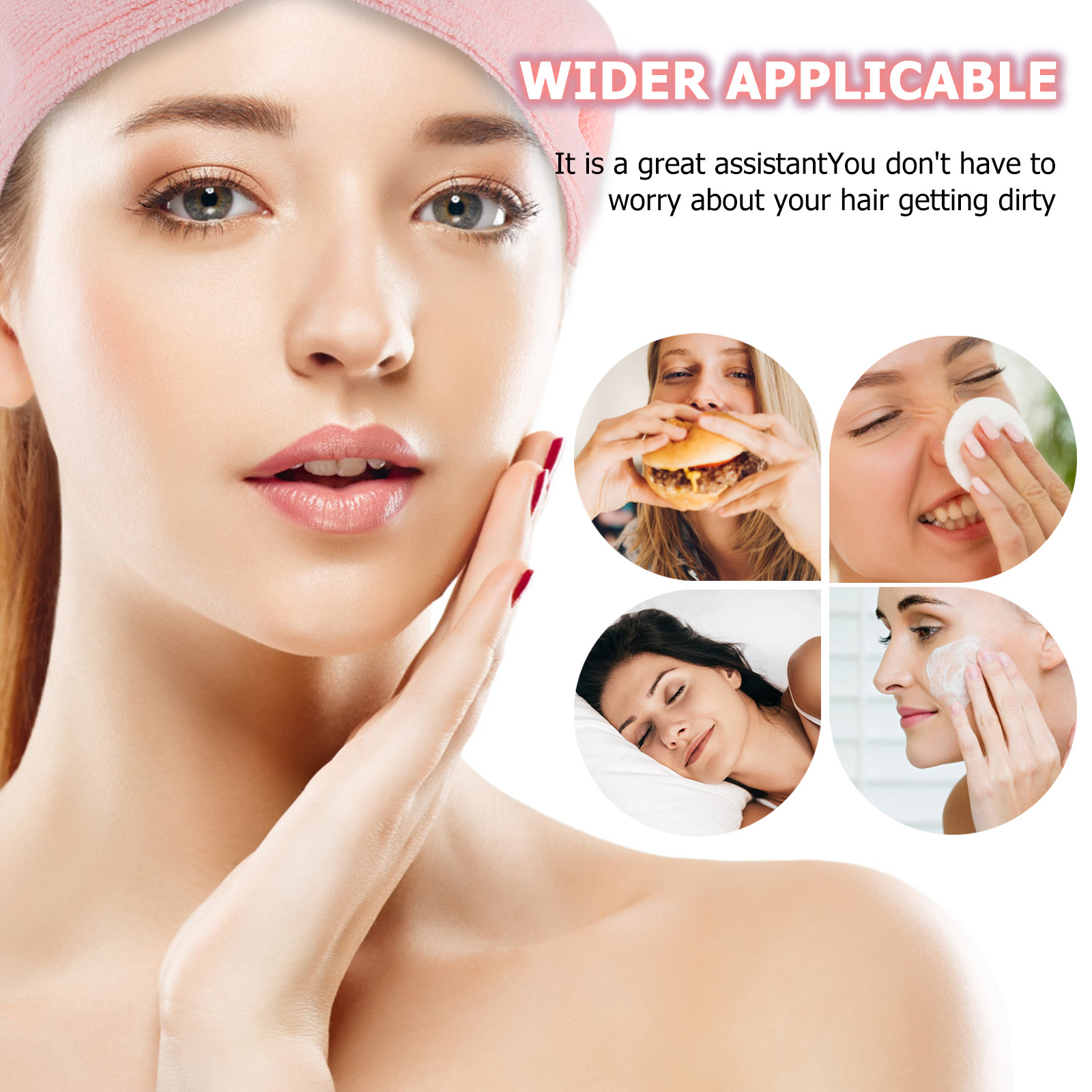 Hair Dry Cap Microfiber Head W - Head Wrap Turban ulasan dan harga