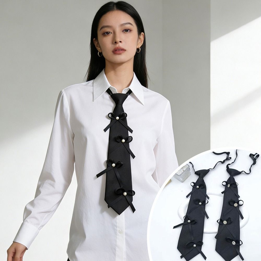 College Style Adjustable Decor - Bow Tie Pre Tied ulasan dan harga