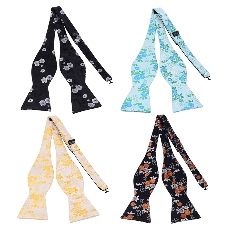 RBOCOTT Floral Self Tie Bow Ti - Silk Tie Striped ulasan dan harga