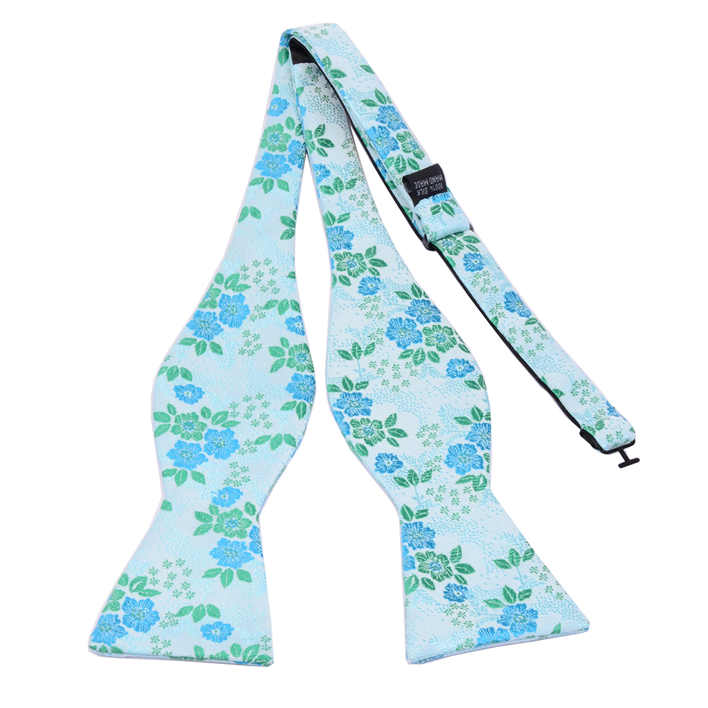 RBOCOTT Floral Self Tie Bow Ti - Silk Tie Striped ulasan dan harga