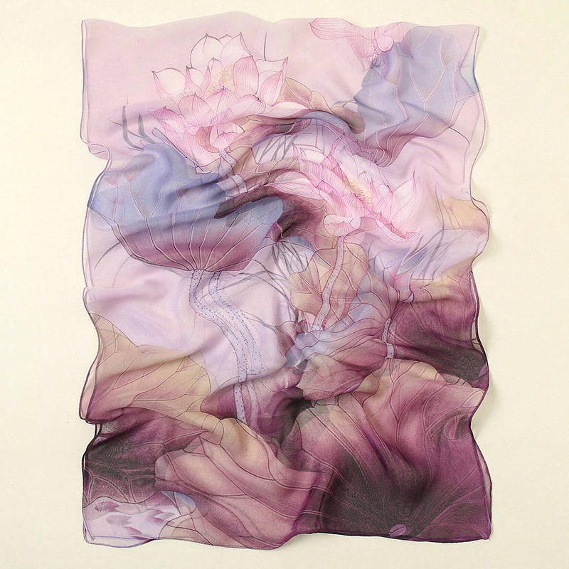 Luxury Brand Women Beach Scarf - Face Scarf Mask ulasan dan harga