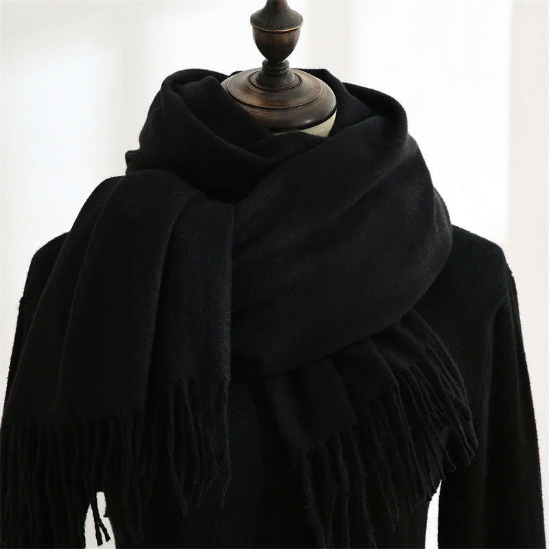 Fashion Scarf Man Winter Warm  - Muffler Men Wool ulasan dan harga