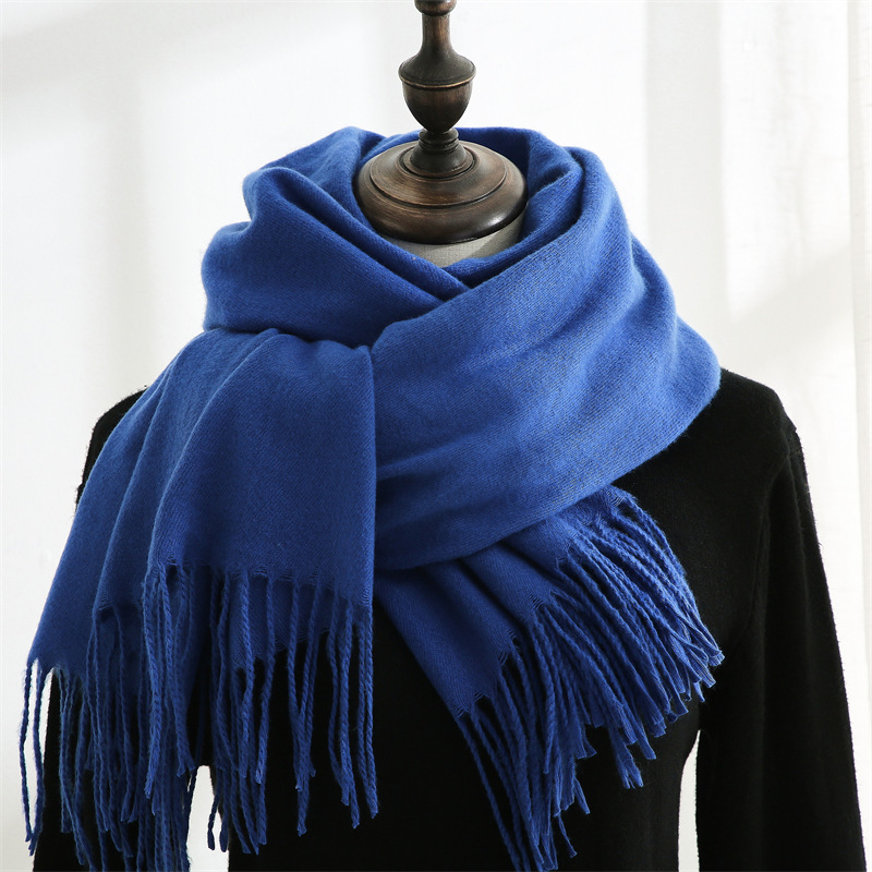 Fashion Scarf Man Winter Warm  - Muffler Men Wool ulasan dan harga