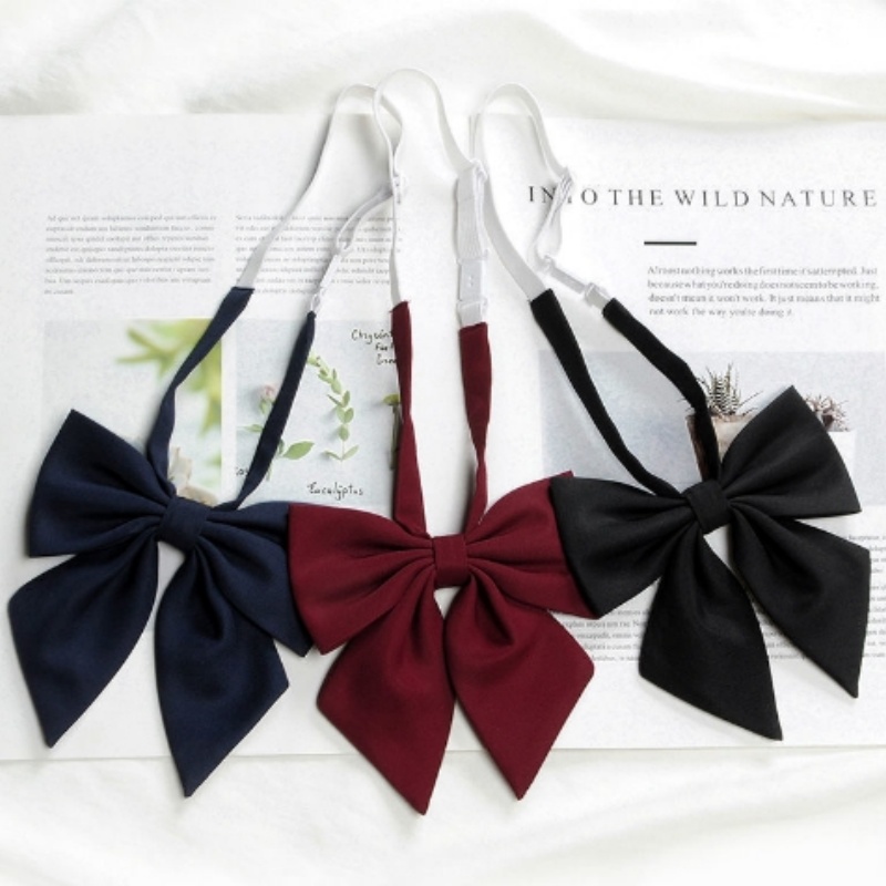 Women's Bowtie Bow Bowknot Adj - Bow Tie Pre Tied ulasan dan harga