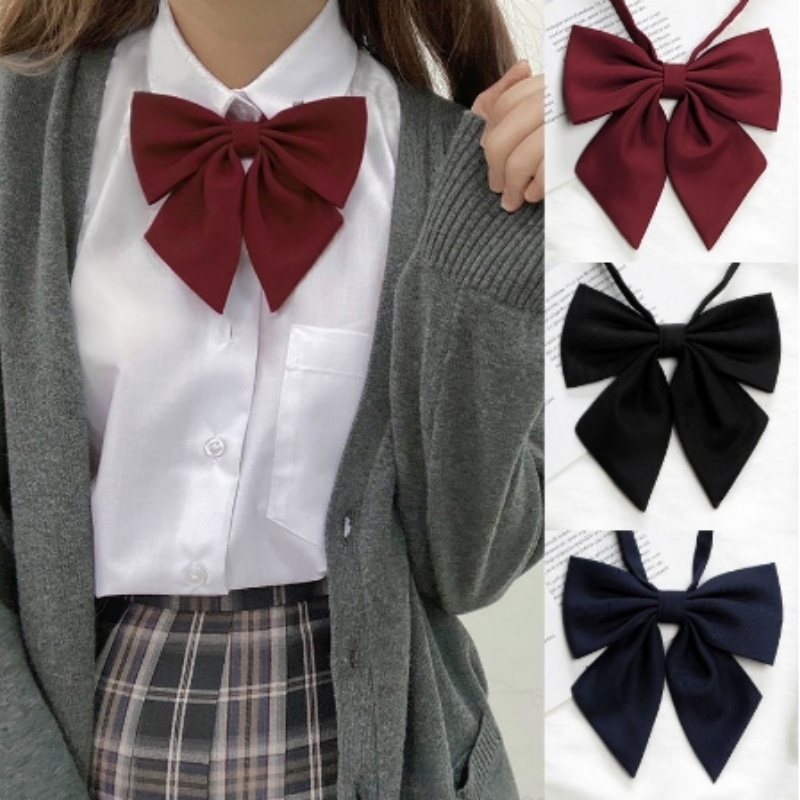 Women's Bowtie Bow Bowknot Adj - Bow Tie Pre Tied ulasan dan harga