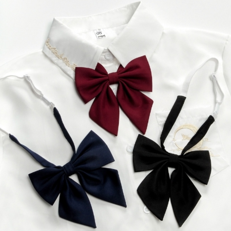 Women's Bowtie Bow Bowknot Adj - Bow Tie Pre Tied ulasan dan harga