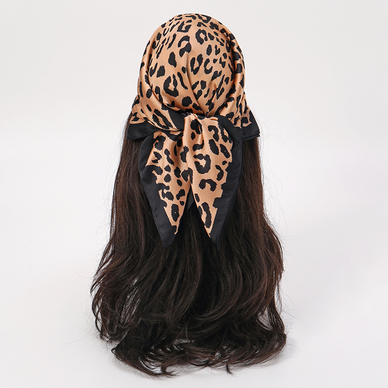 2025 New Fashion Leopard Print - Face Scarf Mask ulasan dan harga
