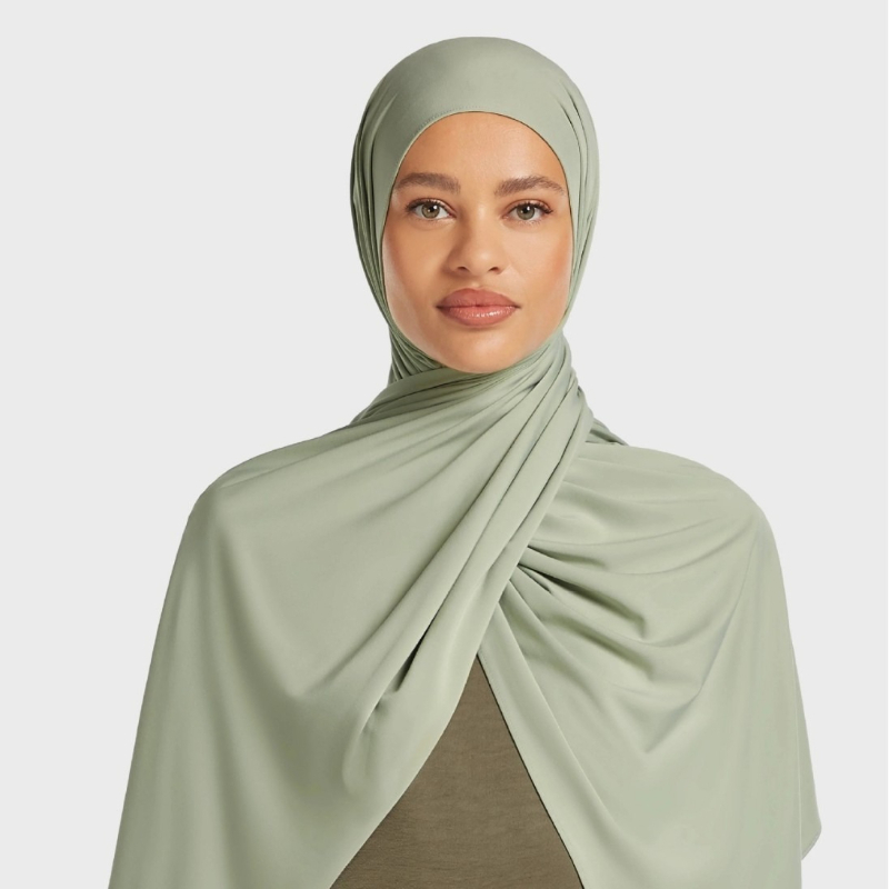 E2 Premium Liquid Jersey Hijab - Bandana Cotton ulasan dan harga