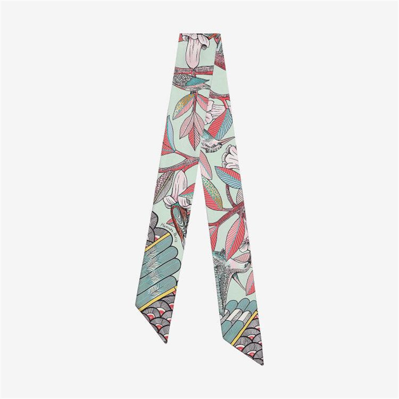 Luxury Brand Hummingbird Print - Face Scarf Mask ulasan dan harga